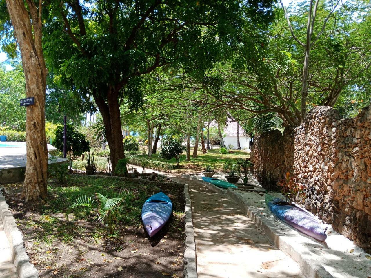 Hostel Soul Breeze Backpackers Diani Diani Beach Zewnętrze zdjęcie